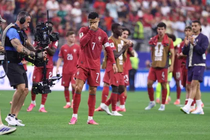 Portugal Tersingkir, Cristiano Ronaldo Tunjukkan Kekecewaan