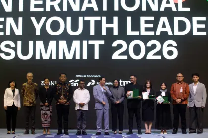 Berita Foto : KTT Pemimpin Muda Hijau Internasional
