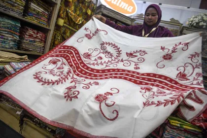 Berita Foto : Pagelaran Puspa Nuswantara Rayakan Kekayaan Seni Batik Indonesia