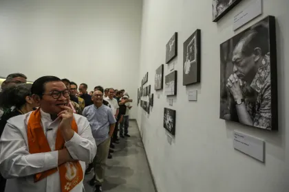 Berita Foto : Pameran peringatan 100 tahun Ali Sadikin
