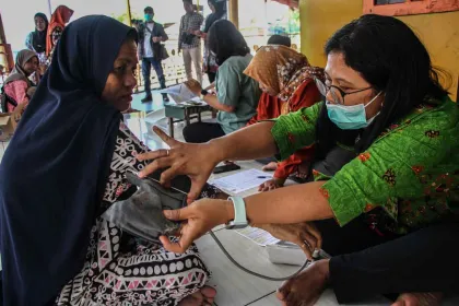 Berita Foto : CKG Jadi Strategi Kemenkes Perluas Skrining Hepatitis B dan C