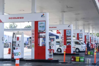 Berita Foto : Penerapan Program B50 untuk Pemanfaatan Biodiesel Nasional