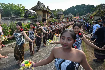 Berita Foto : Penglipuran Village Festival 2026 Masuk Karisma Event Nusantara, Perkuat Promosi Wisata dan Pelestarian Budaya