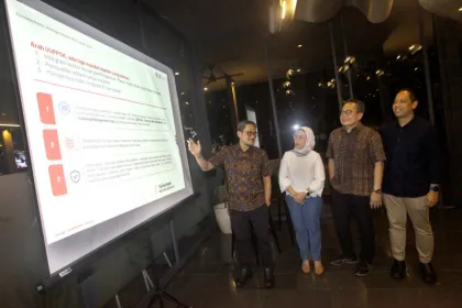 Berita Foto : KPEI Akan Perluas Perannya Sebagai CCP Sekaligus Pusat Pengelolaan Risiko dan Agunan