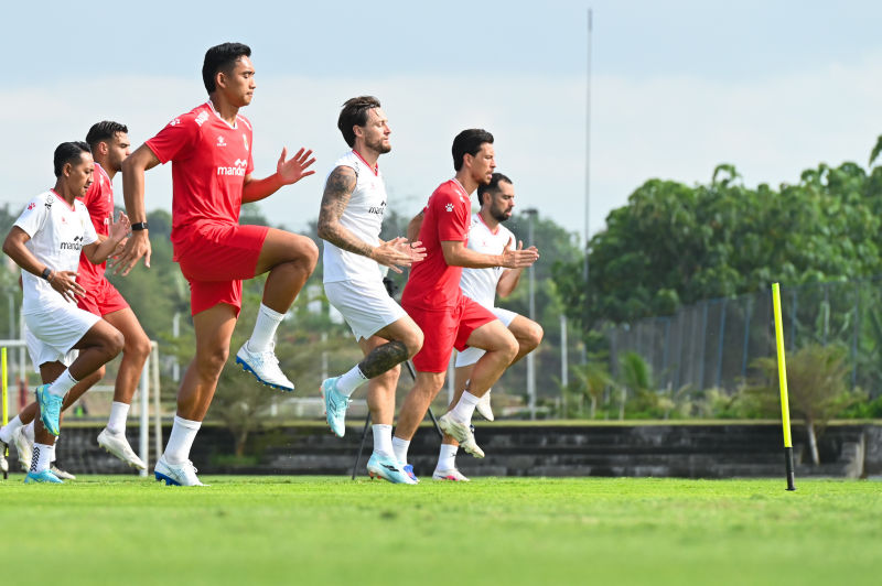 Berita Foto : Sesi Pemusatan Latihan Timnas Indonesia