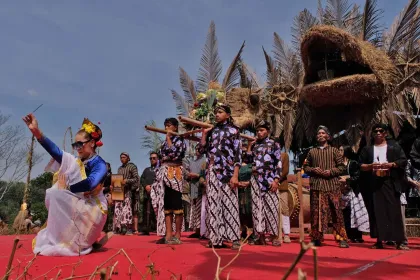 Festival Lima Gunung, Pagelaran Seni Budaya Berbasis Gotong Royong