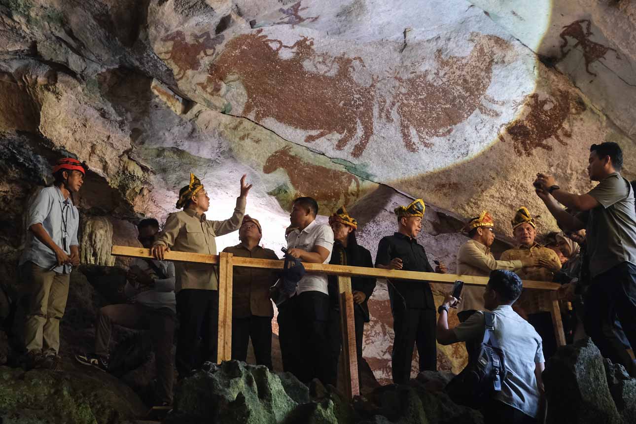 Foto: Gua Metanduno Resmi Ditetapkan sebagai Cagar Budaya Nasional