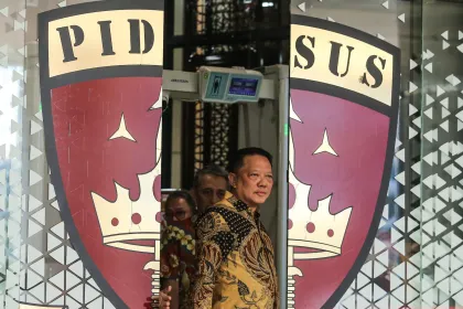 Berita Foto : Konferensi pers Jampidsus Febrie Adriansyah