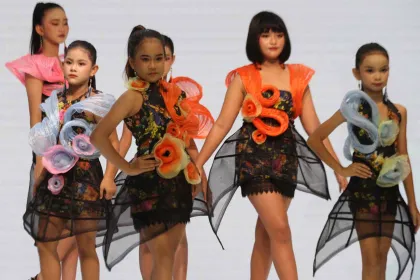 Berita Foto : Peluang Pasar Fesyen Anak bagi Pelaku UMKM Konveksi