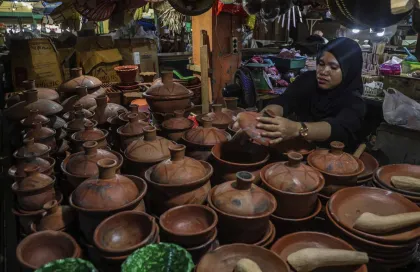Berita Foto : KUR Terus Diperluas untuk Mendukung Pengembangan UMKM