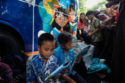 Aksi Membaca Senyap untuk Meningkatkan Budaya Literasi di Solo