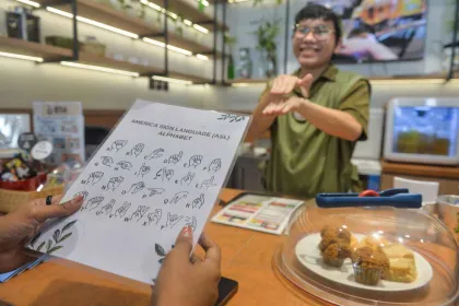 Berita Foto : Bisa Cafe Tangerang Dorong Inklusi Kerja melalui Pemberdayaan Penyandang Disabilitas