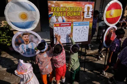 Berita Foto : Permainan Tebak Juara Piala Dunia 2026 sebagai Edukasi Turnamen dan Penguatan Mental Juara Siswa