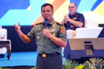 Berita Foto : Wapang TNI Dorong Koperasi Desa Merah Putih Jadi Penggerak Kedaulatan Ekonomi Rakyat.