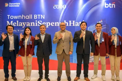Berita Foto : BTN dan Danantara Bersinergi Perkuat Fondasi Pengalaman Nasabah