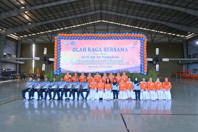HUT Ke-38 Yasarini di Lanud Sultan Hasanuddin Dimeriahkan...