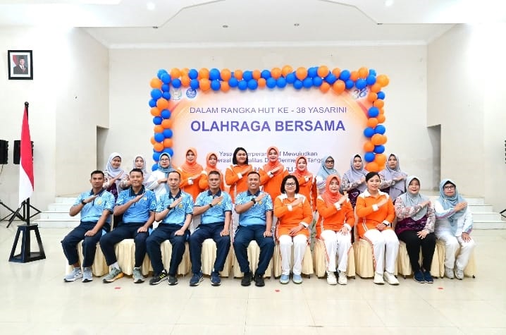 Keceriaan Anak TK Angkasa Warnai Olahraga Bersama HUT Ke-...