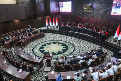 Berita Foto : MK gelar sidang putusan 23 permohonan uji materi