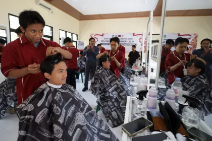Pelatihan kerja berbasis kompetensi di Kediri