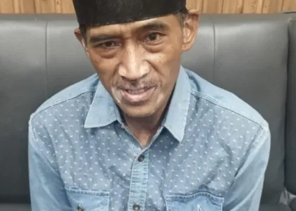 Berita Foto : Ki Bedil, Ahli Pembuat Senjata Api Rakitan