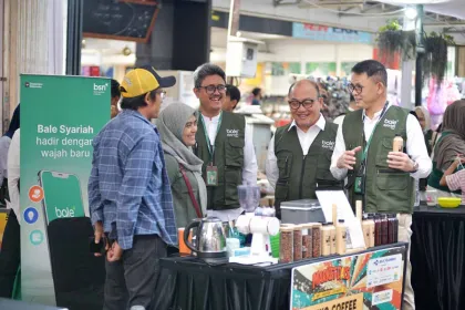 Berita Foto : Bank BSN Dorong Pertumbuhan Ekonomi Kerakyatan Lewat Penguatan Ekosistem UMKM Halal