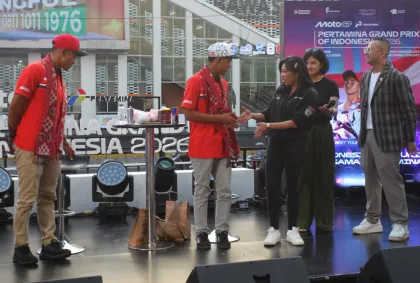 Kegiatan Homecoming Tour Local Heroes Indonesia
