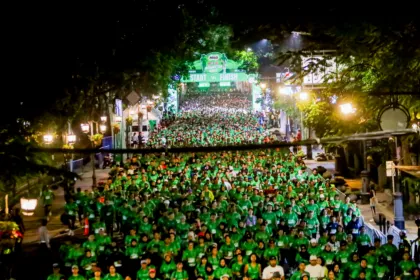 Berita Foto : MILO ACTIV Indonesia Race 2026 Bandung Series Sambut Lebih dari 7.200 Pelari