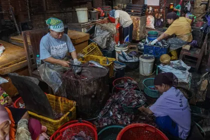 Berita Foto : Pemerintah Siapkan Anggaran guna Mendukung Kemudahan Pembiayaan UMKM
