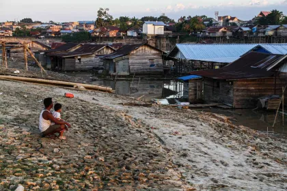 Berita Foto : BMKG Palangka Raya Prediksi Puncak Kemarau di Kalteng pada Agustus–September 2026