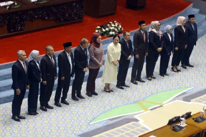 Berita Foto : DPR Tetapkan Hasil Seleksi Calon Anggota KPI Pusat