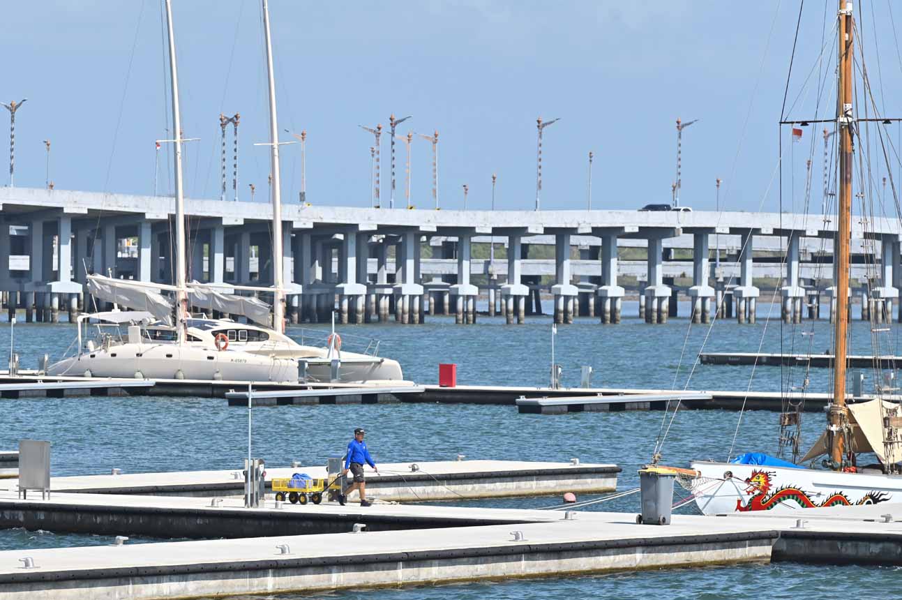 Berita Foto : Pengembangan Bali Maritime Tourism Hub Integrasikan Transportasi Laut dan Pariwisata
