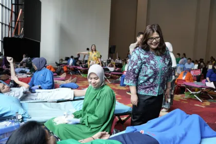Berita Foto : 41 Tahun Manulife Indonesia, Melangkah Tangguh Bersama Nasabah  dan Masyarakat