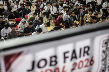 Berita Foto : Job Fair Kendal Jawa Tengah Hadirkan Beragam Lowongan dari Berbagai Perusahaan