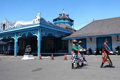Berita Foto : Keraton Solo Akan Direvitalisasi untuk Tingkatkan Pelestarian dan Pariwisata