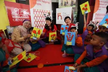 Berita Foto : Sambut Hari Anak Nasional, Generali Indonesia Dorong Anak  Peduli Lingkungan dan Cerdas Finansial