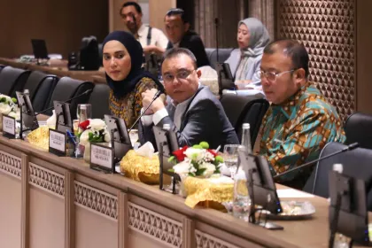 Berita Foto : DPR dan Pemerintah Tuntaskan Finalisasi Perpres Ojol
