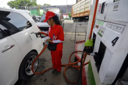 Berita Foto : Penerapan mandatori biodiesel B50