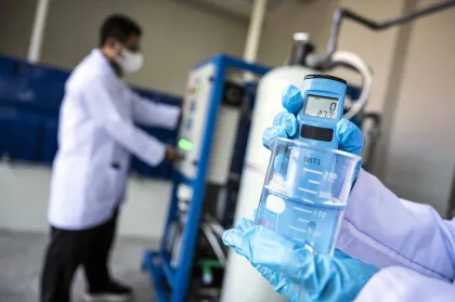 Berita Foto : Sekolah Vokasi Undip Kembangkan SV Zero Discharge, Kelola Air, Limbah, dan Energi secara Berkelanjutan
