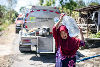 Awal Musim Kemarau, 1.179 Jiwa di Sukoharjo Kesulitan Air Bersih