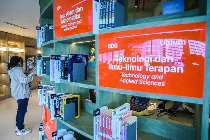 Perpustakaan di Jakarta Kian Ramai Dikunjungi Masyarakat