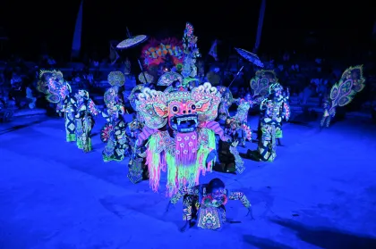 Berita Foto : Atraksi budaya baru di The Nusa Dua