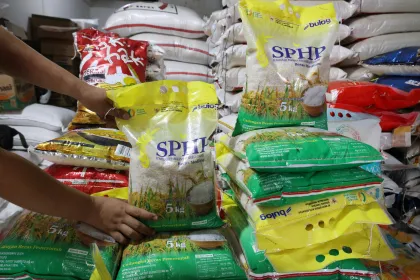 Berita Foto : Pemerintah perkuat stok beras hadapi El Nino