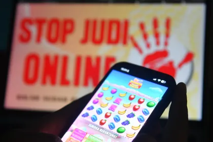 Berita Foto : PPATK catat nilai transaksi judi online menurun
