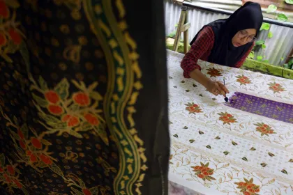 Berita Foto : BI Sebut UMKM Masih Menjadi Penopang Utama Ekonomi Nasional