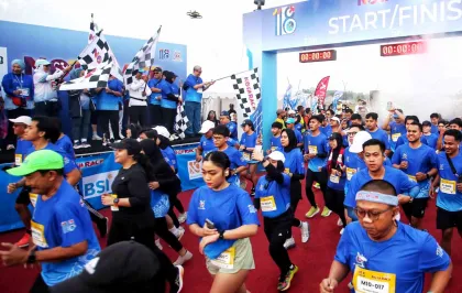 Berita Foto : Diikuti 3.700 Pelari, NOTARACE 2026 Padukan Olahraga dan Kebersamaan