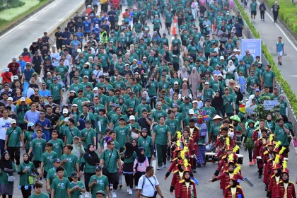Berita Foto : Gerak Hijau 2026 Satukan Pemerintah, Dunia Usaha, dan Masyarakat untuk Aksi Nyata Peduli Lingkungan