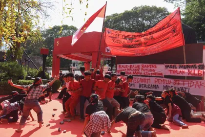 Pementasan Teatrikal dalam Rangka Peringatan 30 Tahun Peristiwa Kudatuli