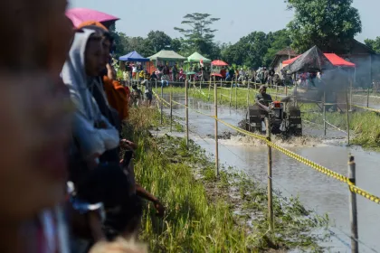 Berita Foto : Balap Traktor 2026 di Klaten