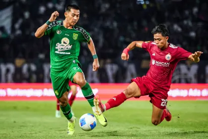 Persebaya Surabaya kalahkan Persija Jakarta