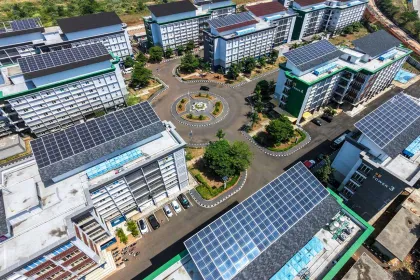 Berita Foto : KITB Sabet Anugerah Adi Hijau Berkat Pengembangan Energi Bersih dan Kawasan Industri Hijau